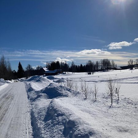 Gaesthuset Gubbhoegen Appartement Strömsund Buitenkant foto